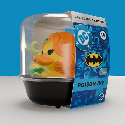 Numskull TUBBZ DC Comics Poison Ivy Cosplaying Duck Figure (Collector's Edition) - View 7