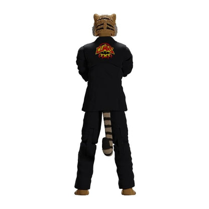 Icon Heroes Zoo Jitsu Fighters Tiago the Tiger Black Gi Action Figure - View 6