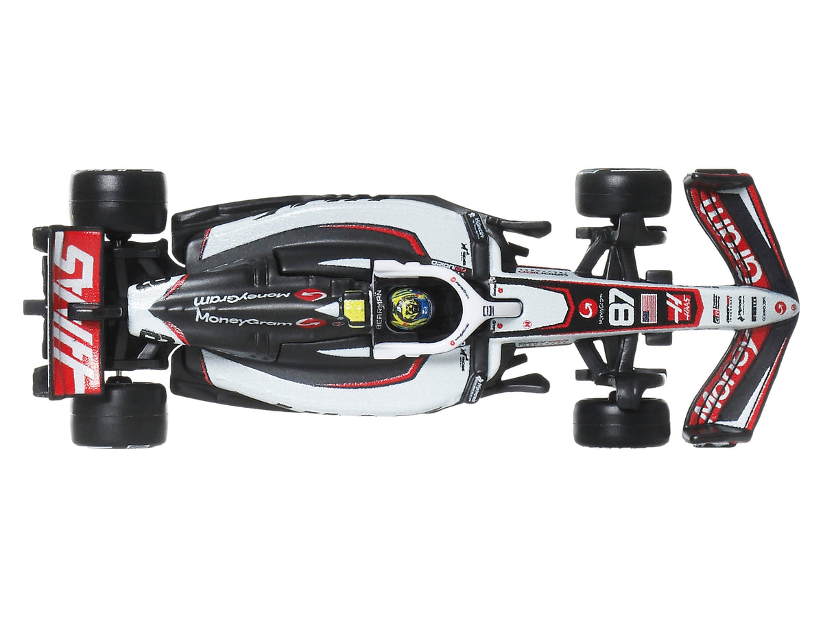 Hot Wheels Premium Formula 1 2025 MoneyGram Haas F1 Team Set (#31 and #87) 1/64 Die-Cast Model Cars - View 13
