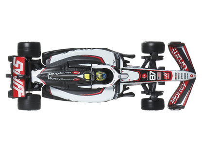 Hot Wheels Premium Formula 1 2025 MoneyGram Haas F1 Team Set (#31 and #87) 1/64 Die-Cast Model Cars - View 13