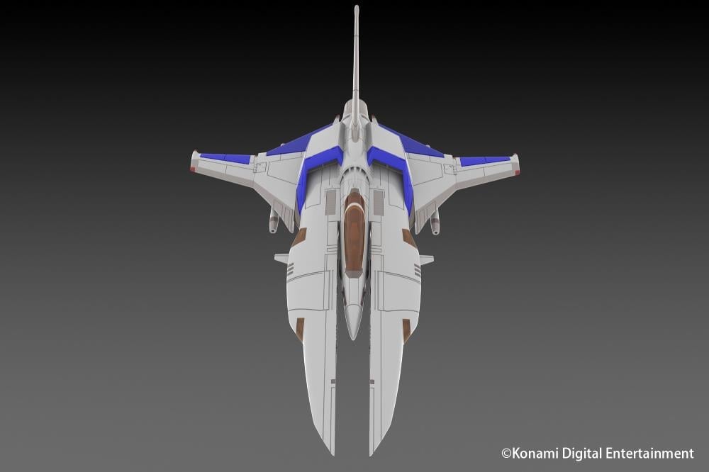 Plum Gradius II Vic Viper 1/144 Scale Plastic Model Kit, 5.9-Inch - View 3