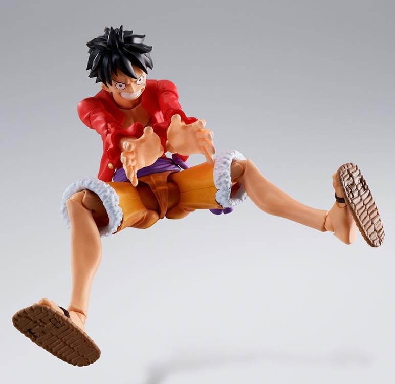 Bandai Tamashii Nations S.H.Figuarts One Piece Monkey D. Luffy The Raid on Onigashima Action Figure - View 9