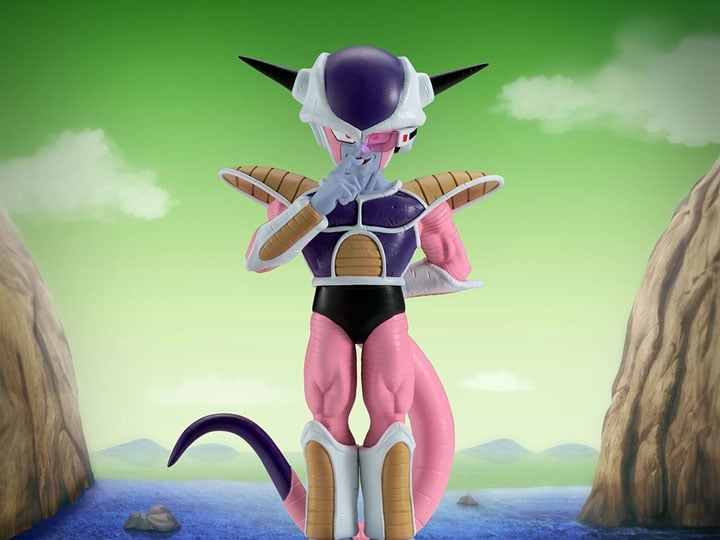 Bandai Dragon Ball Z Solid Edge Works Frieza II 6-Inch Figure - View 2