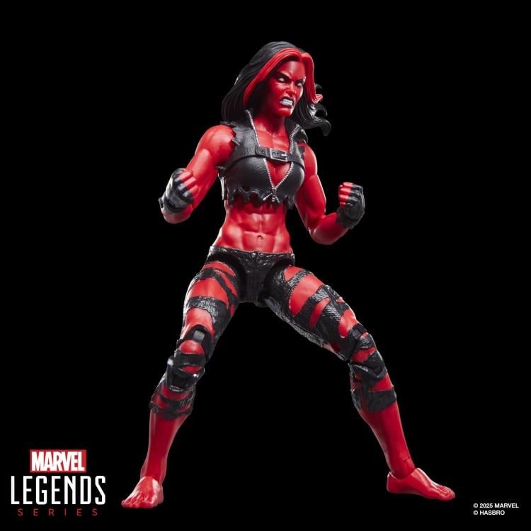 Hasbro Hulk Marvel Legends Red She-Hulk Action Figure - View 6