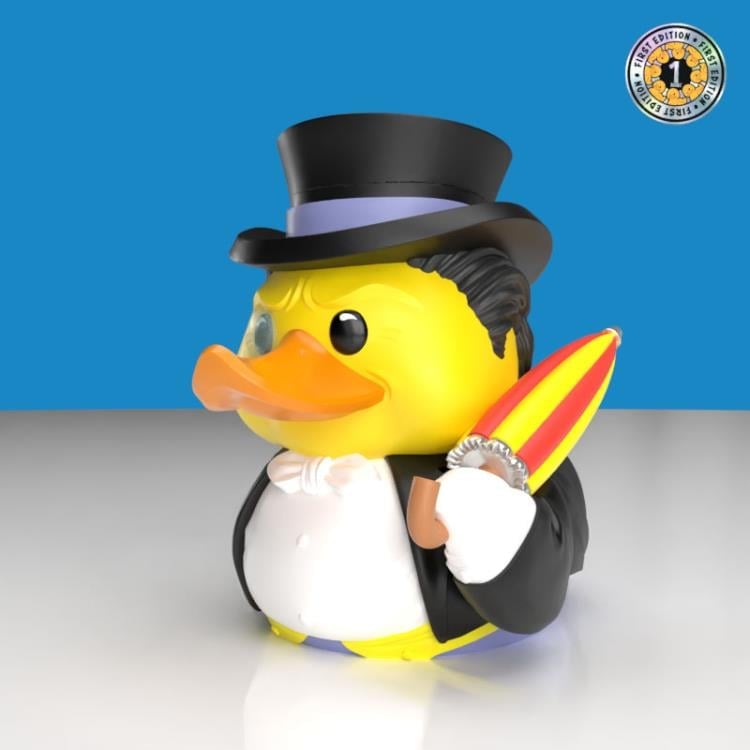 Numskull TUBBZ DC Comics Penguin Cosplaying Duck Figure (First Edition) - View 4