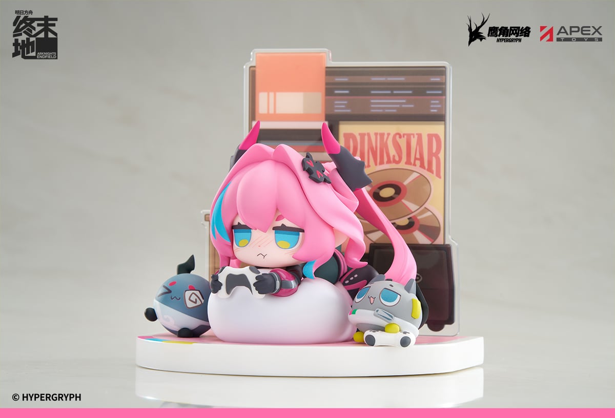 Apex Arknights: Endfield Cuties Series Yvonne Chibi Figure - View 4
