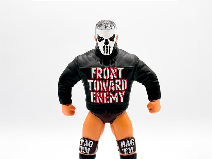 Major Bendies Steve Maclin Plastic Collectible Figure - View 2