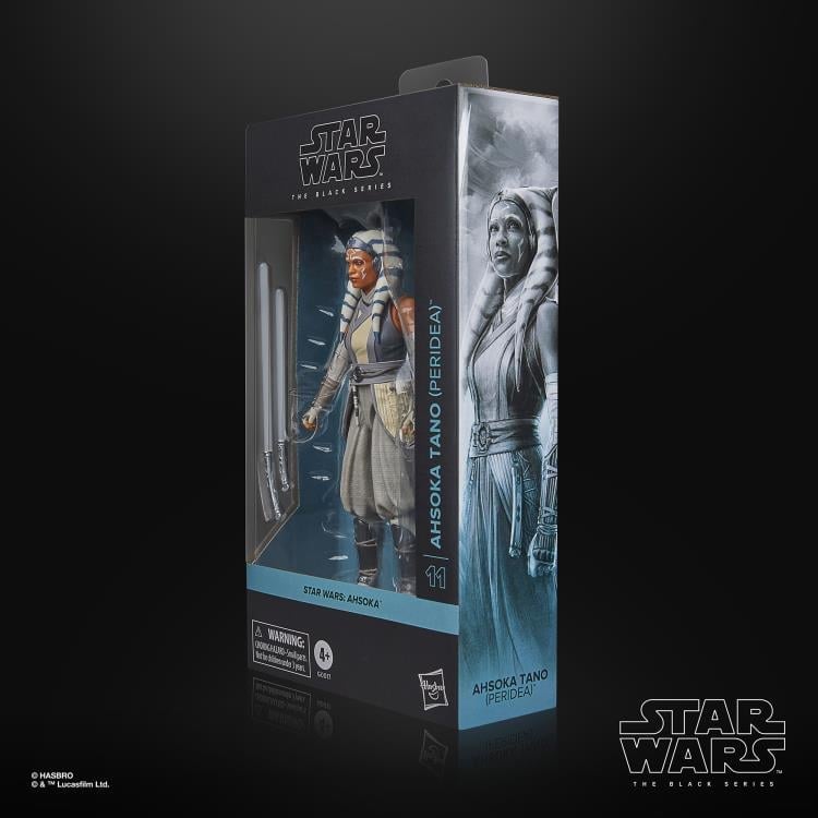 Hasbro Star Wars: The Black Series 6-Inch Ahsoka Tano Peridea Plastic Action Figure - View 10