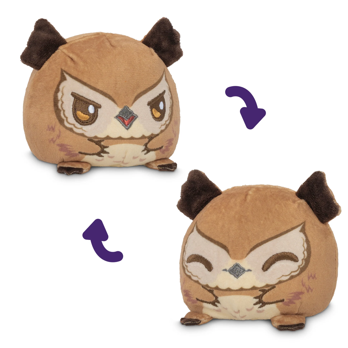 TeeTurtle Dungeons & Dragons 12 Random Reversible 3-Inch Plushies with Mimic and Owlbear - View 4