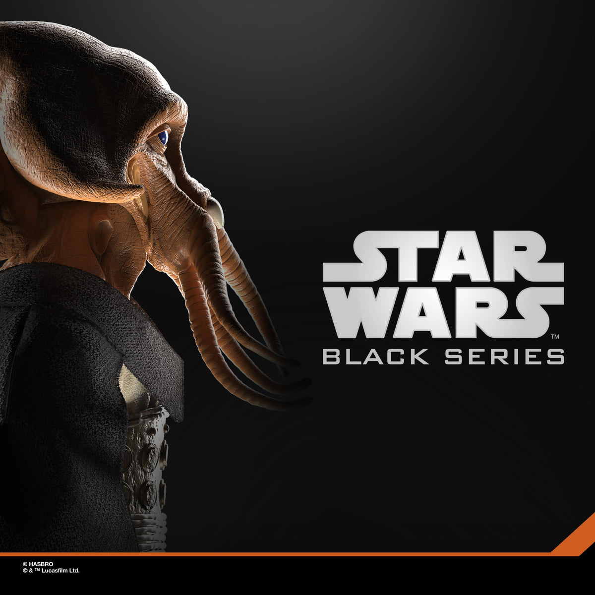 Hasbro Star Wars: Black Series Tessek Return of the Jedi Plastic Action Figure - View 13