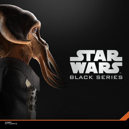 Hasbro Star Wars: Black Series Tessek Return of the Jedi Plastic Action Figure - View 13