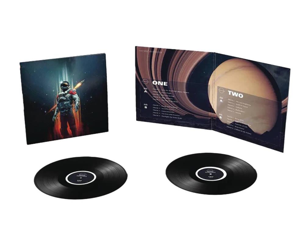 Laced Records Starfield Original Soundtrack on Vinyl 2XLP - View 3