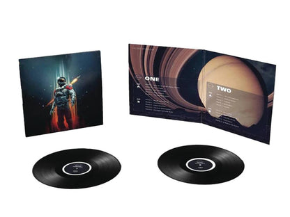 Laced Records Starfield Original Soundtrack on Vinyl 2XLP - View 3