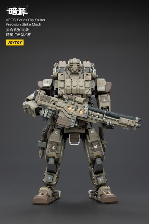 JoyToy Dark Source APOC Sky Striker Precision Strike Mech 1/25 Scale Action Figure - View 8