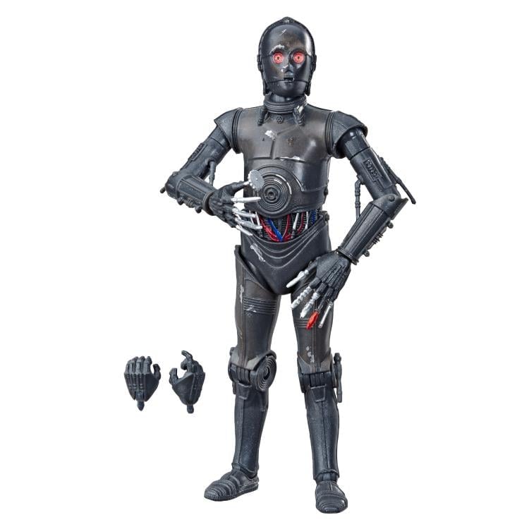 Hasbro Star Wars: The Black Series 6-Inch 0-0-0 Triple Zero Plastic Action Figure - View 9