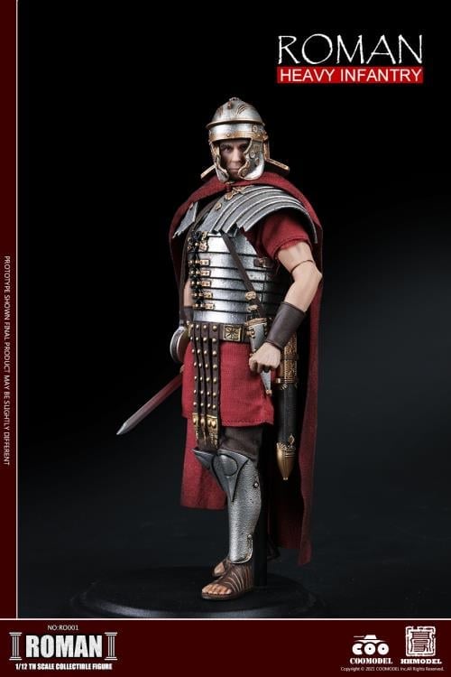 COO Model HH Model Roman Heavy Infantry 1/12 Scale Figure - View 10