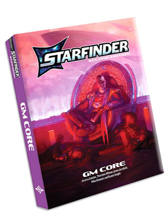Paizo Starfinder 2E GM Core Pocket Edition Tabletop RPG Rulebook