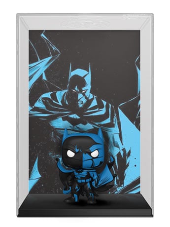 Funko Pop! Comic Covers DC Batman #27 Batman Black & Blue Vinyl Figure