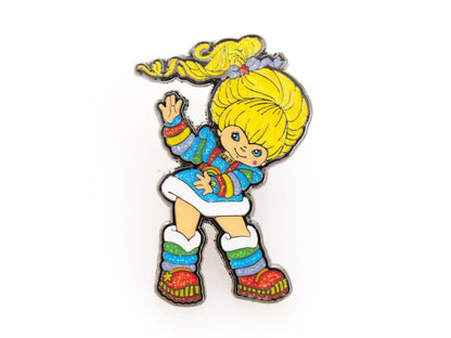 The Loyal Subjects Rainbow Brite SDCC 2024 Exclusive Glitter Enamel Pin Set - View 6