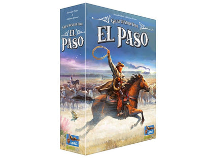 Lookout Games Great Western Trail: El Paso Board Game - View 2