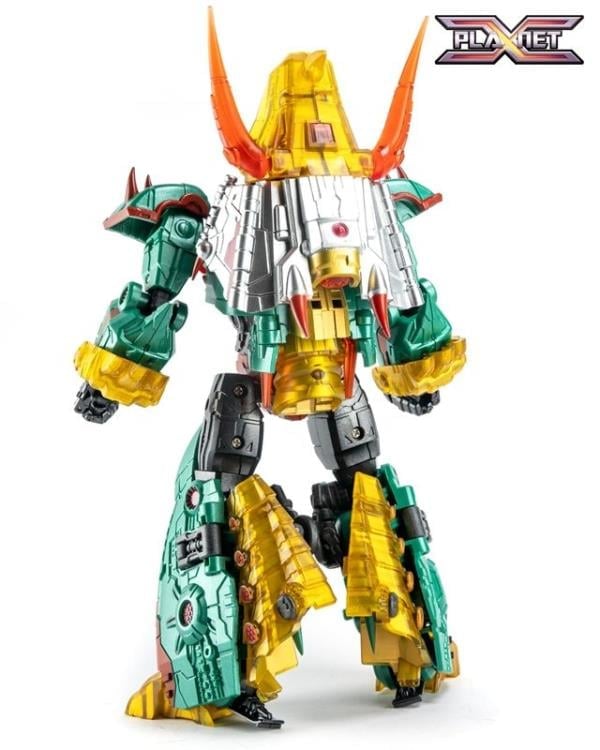 Planet X PX-05G Quirinus Plastic Collectible from the PX Line - View 9