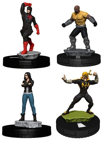 WizKids Marvel HeroClix 400: Hell's Kitchen Heroes Miniatures Set