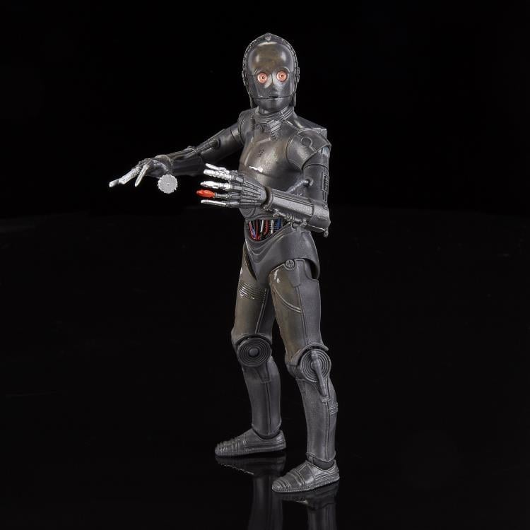 Hasbro Star Wars: The Black Series 6-Inch 0-0-0 Triple Zero Plastic Action Figure - View 6