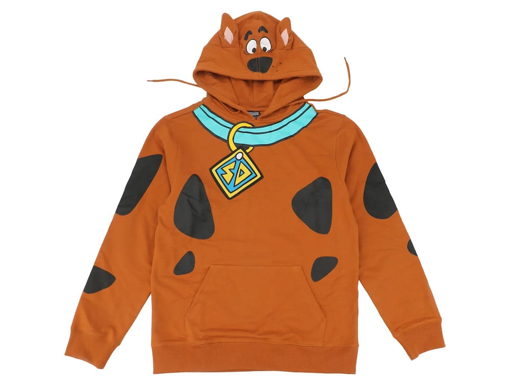 Bioworld Merchandising Scooby-Doo Cosplay Hoodie, Character Costume Style - View 2