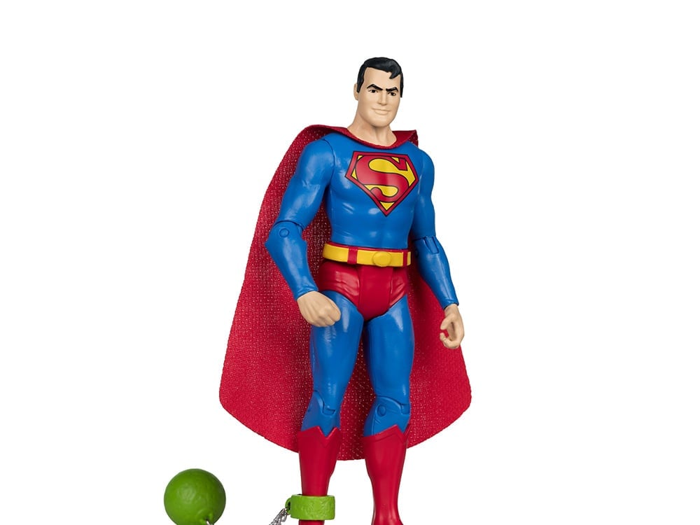 McFarlane Toys Super Friends DC Retro Superman Plastic Action Figure - View 2