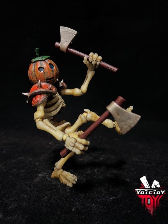 GhostRabbit YoToToY Redemption Skeletons Night Tricksters Set of 6 Skeleton Figures, 7.28-Inch - View 8