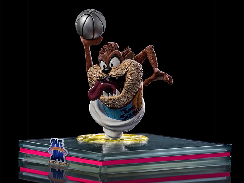 Iron Studios Space Jam: A New Legacy Taz 1/10 Scale Limited Edition Statue in Polystone - View 7