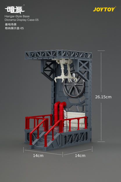 JoyToy Dark Source Hangar Style Diorama Display Base (05) 1/25 Scale 10.3-Inch Collectible - View 11