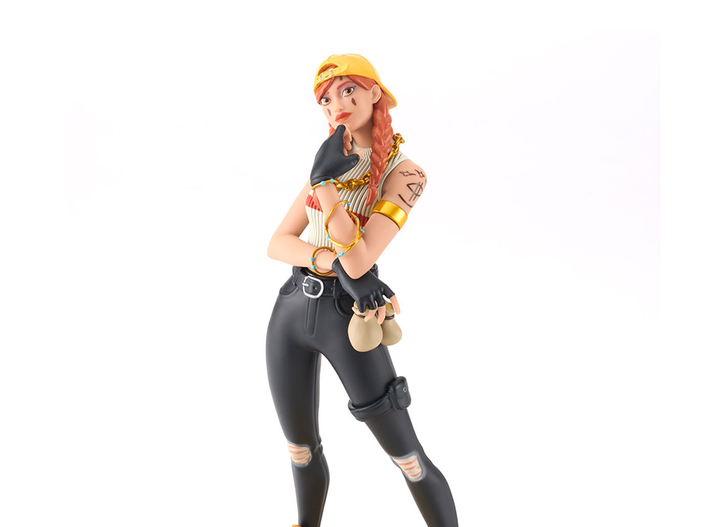 Toy Sapiens Fortnite Megami Style Aura 1/9 Scale Statue 8-Inch - View 2