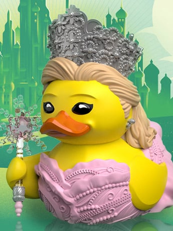 Numskull Wicked TUBBZ Glinda Upland Cosplaying Duck (First Edition)