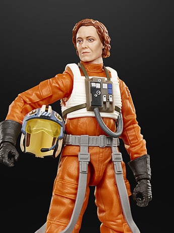 Hasbro Star Wars: The Black Series Colonel Ward The Mandalorian and Grogu Plastic Action Figure