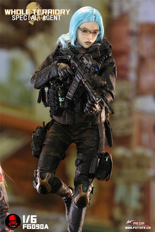 Fire Girl Toys Tactical Team Female Soldier 1/6 Scale Accessory Set A - View 14
