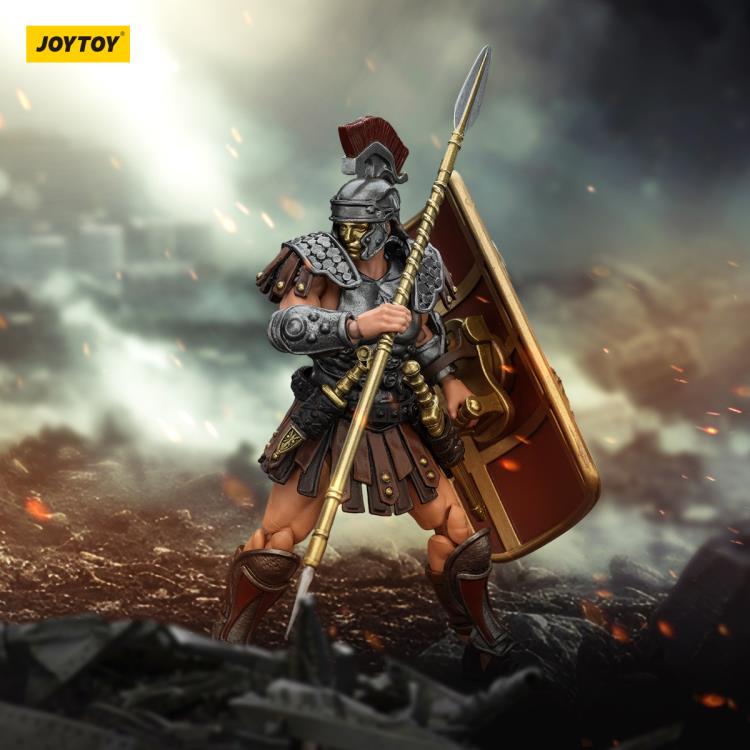 JoyToy Strife Roman Republic Legion X Optio 1/18 Scale Plastic Action Figure - View 10