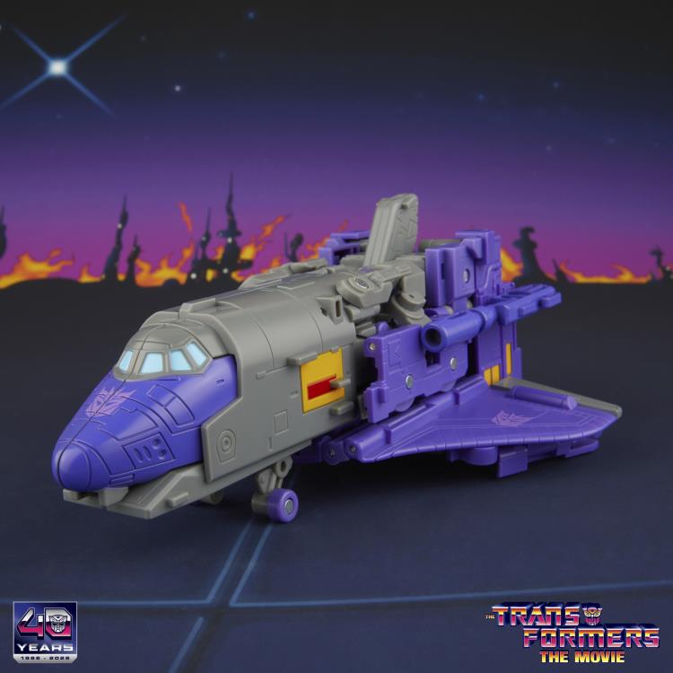 Hasbro The Transformers: The Movie Studio Series 86 Leader Class Astrotrain Plastic Action Figure - View 15
