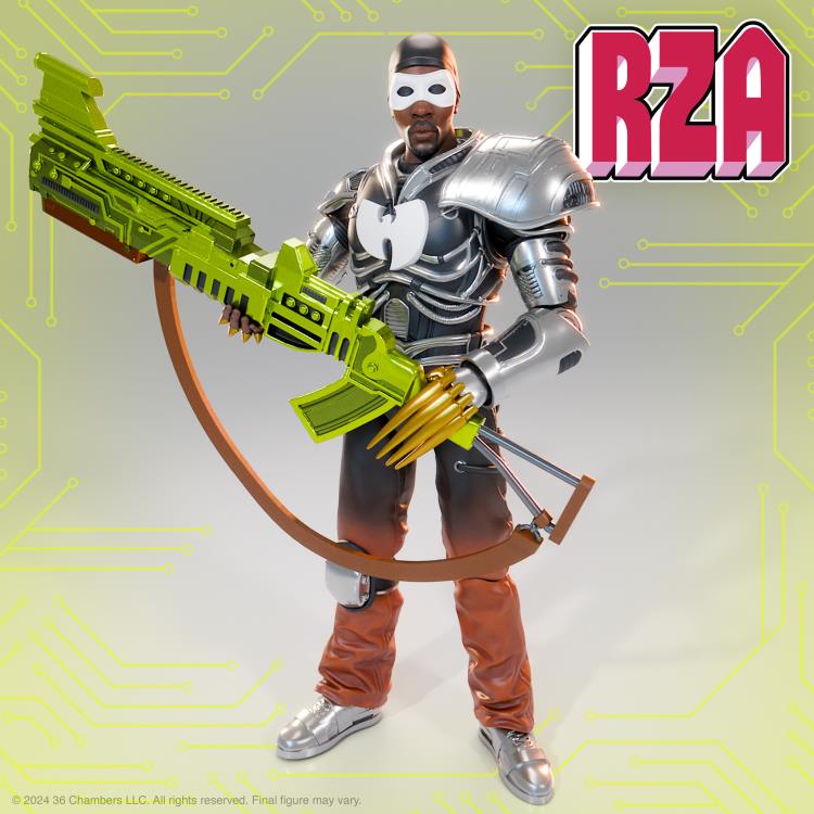 Super7 RZA ULTIMATES! Bobby Digital Action Figure, Plastic - View 3