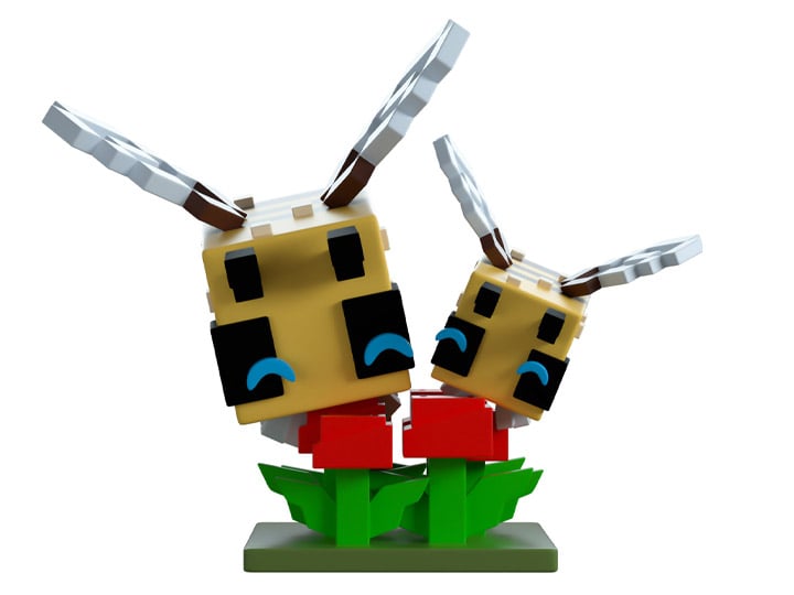 YouTooz Minecraft Bees 3.5-Inch Collectible Vinyl Figure - View 2