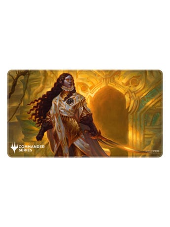 Ultra Pro Magic: The Gathering Commander Series Elenda, the Dusk Rose Stitched Edge Playmat