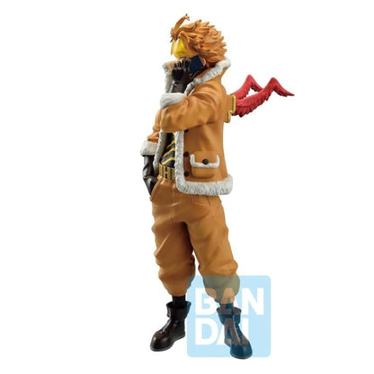 Bandai My Hero Academia Ichibansho Hawks (Will) 6.7-Inch Figure - View 8