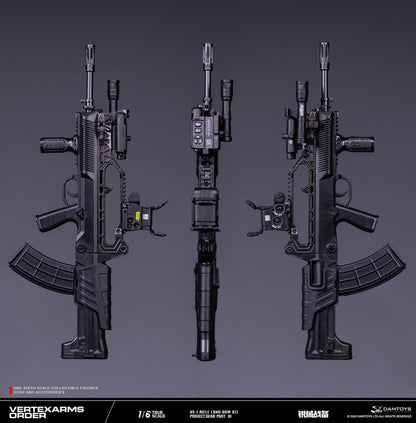 Vertex Project Gear Part III (Ver. B) 1/6 Scale Accessory Model Kit - View 5