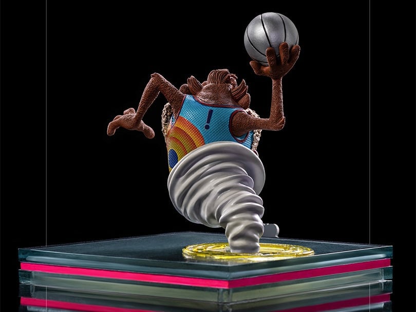 Iron Studios Space Jam: A New Legacy Taz 1/10 Scale Limited Edition Statue in Polystone - View 8
