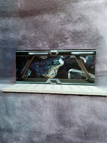 SciFiDioramaGuy The Advantage (Grey) 3.75-Inch Action Figure Diorama Base in Plastic