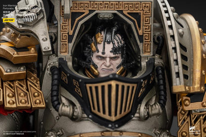 JoyToy Warhammer The Horus Heresy Iron Warriors Perturabo, Primarch of the IVth Legion 1/18 Scale Action Figure (7-Inch) - View 11