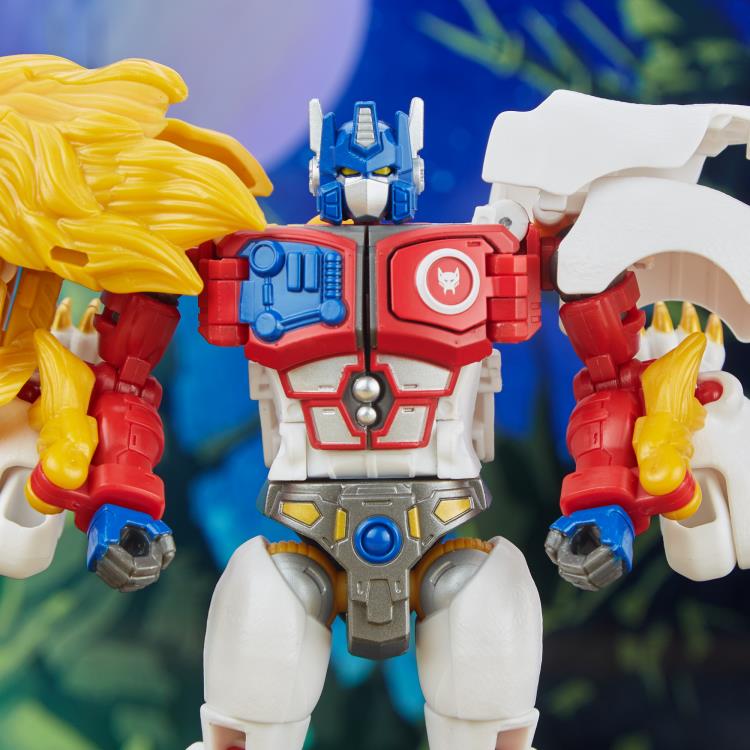 Hasbro Transformers: Legacy Evolution Voyager Maximal Leo Prime 7-Inch Action Figure - View 6
