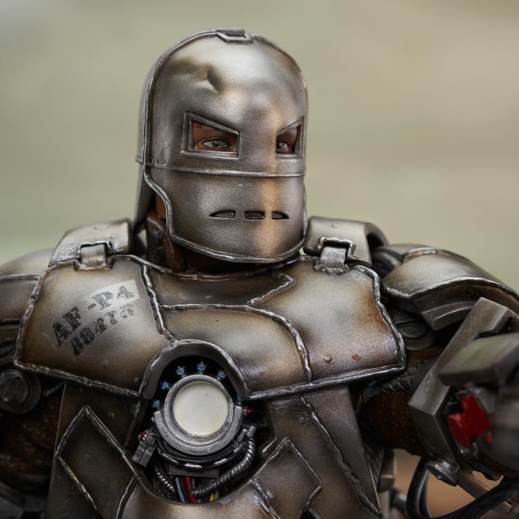 Diamond Select Toys Marvel The Infinity Saga Iron Man Mk. 1 1/6 Scale Limited Edition Mini Bust - View 9