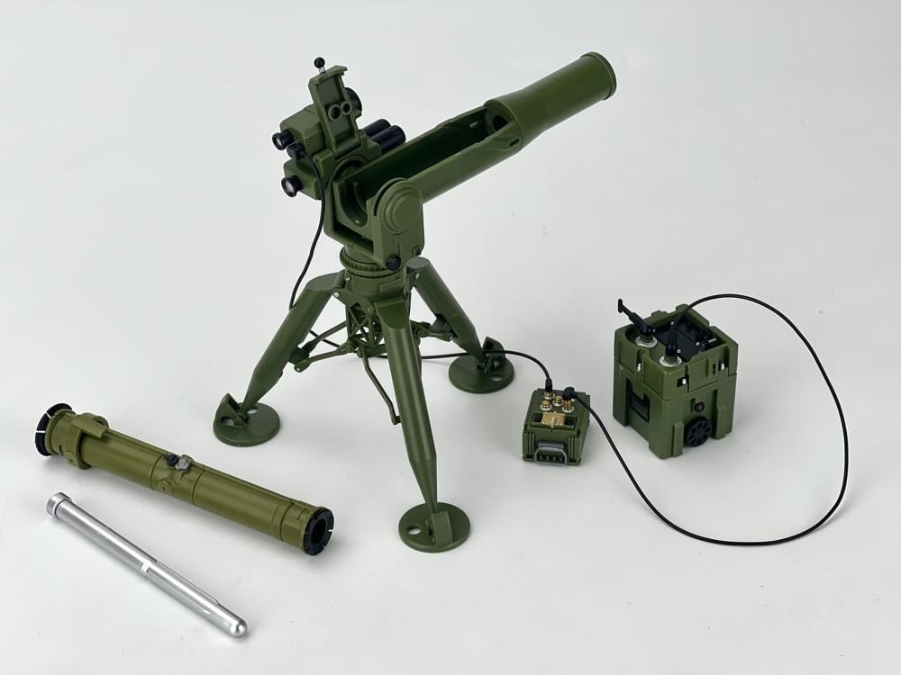 Fans Hobby VEA-01 Missile Launcher Set 1/12 Scale Plastic Accessory 4-Inch - View 6