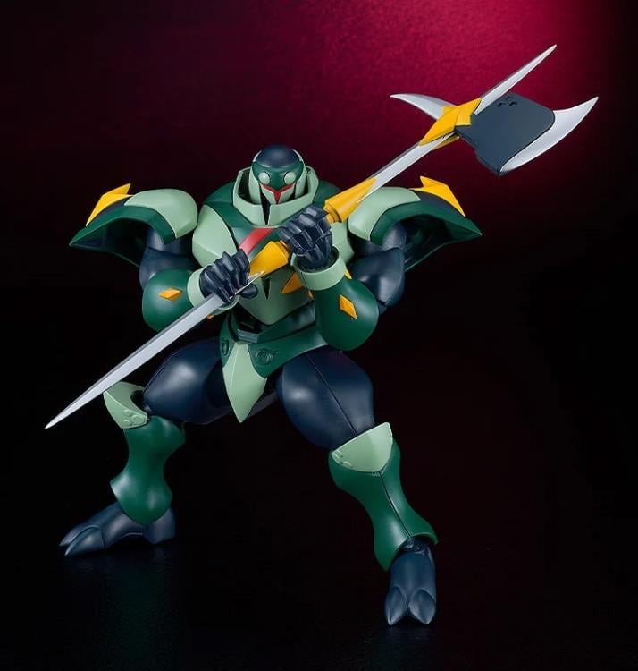 Good Smile Tekkaman Blade Moderoid Tekkaman Dagger and Tekkaman Axe Model Kit Set - View 10